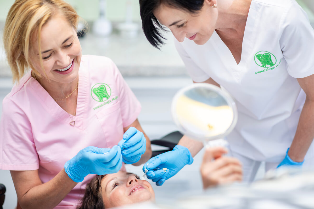 stomatologia estetyczna gliwice