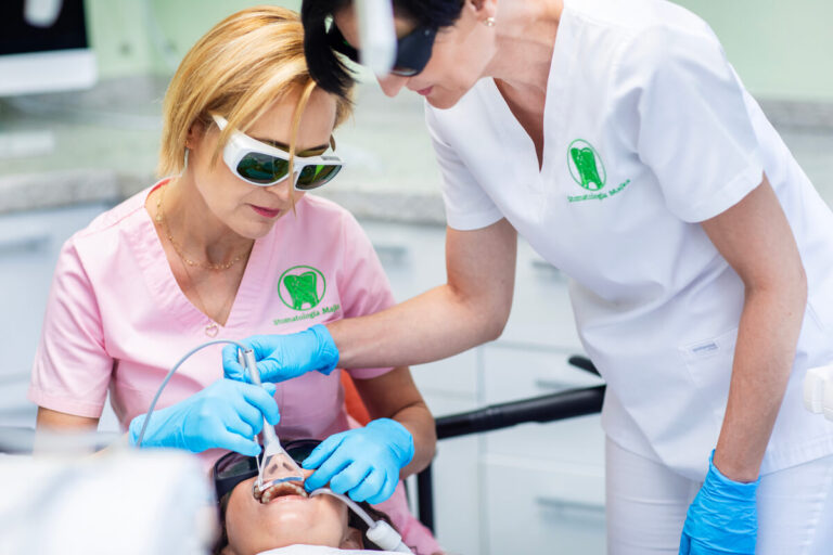 wybielanie zębów gliwice